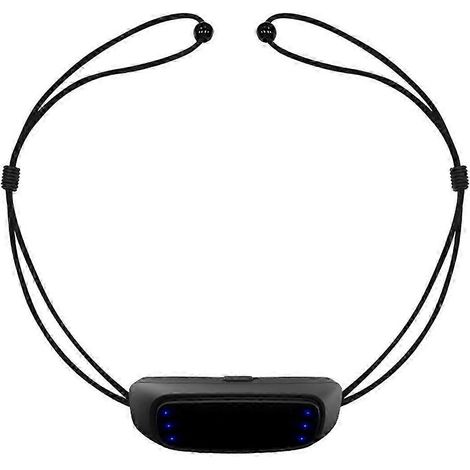 Dispositif anti-ronflement intelligent EMS à impulsions stop le ronflement, portable, confortable, pour un sommeil réparateur et une bonne santé (1/5)
