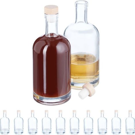Flaconi ricaricabili confezione da 12 da 500 ml