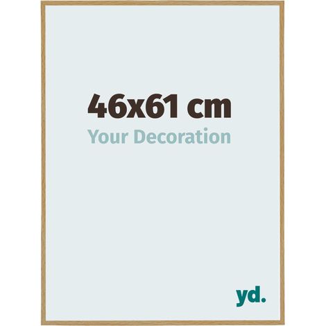 yd. - Cadre photo 46x61 - Hetre Clair - Plastique - Evry