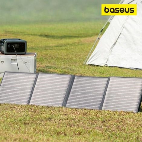 Pannello solare - BASEUS - CCNL050006 - 100W - Verde Freddo - Soluzione solare di emergenza