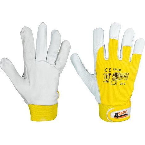 Gants de travail Cuir nappa taille 9