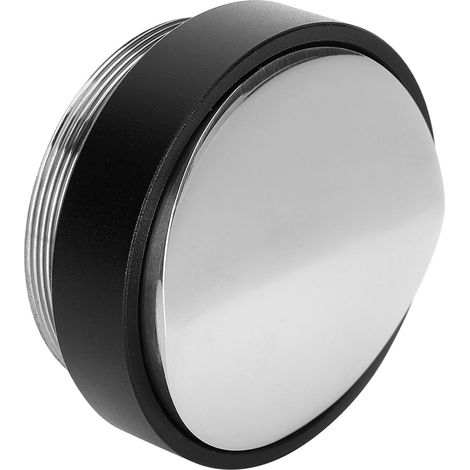 Wiederverwendbarer Kaffeestampfer aus Edelstahl für den Haushalt und die Küche, 58 mm, Schwarz (1/5)