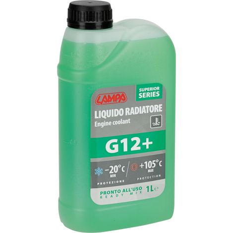 Superior-Verde G12+, liquido radiatore - (-20°C/+105°C) - 1 L (1/5)