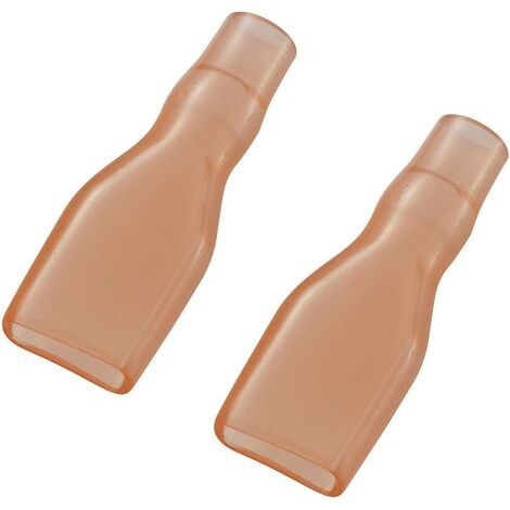 Manchon isolant TRU COMPONENTS 01016-6,3-06 1572001 rouge 1 pc(s) S457791 (1/2)