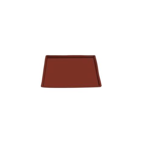Biskuitrollen-Backmatte – Silikon-Backmatte, flexibles Backblech, Silikon-Keksform für Pizza-Kekse, hitzebeständiges und kratzfestes Backblech (1/5)