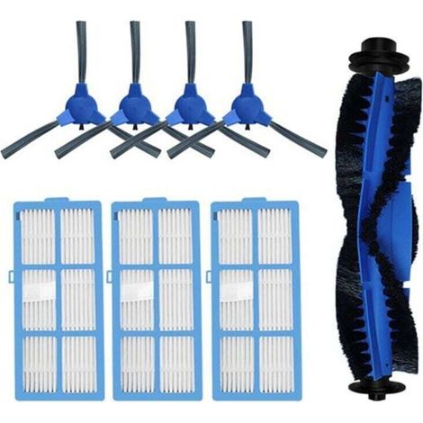 Ensemble de Filtres Rechange pour 850T D5/D5S Robot Aspirateur Accessoires PièCes (1/4)