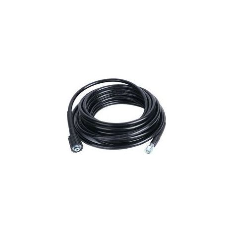 Tubo ad alta pressione da 10 m, filettatura M22 - Tubo per idropulitrice ad alta pressione con connettore rapido a scatto per idropulitrici Krcher K2 K3 (1/4)