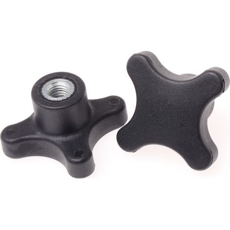 Bouton de serrage RS PRO M8 x 15mm ( Prix pour Paquet de 10 )