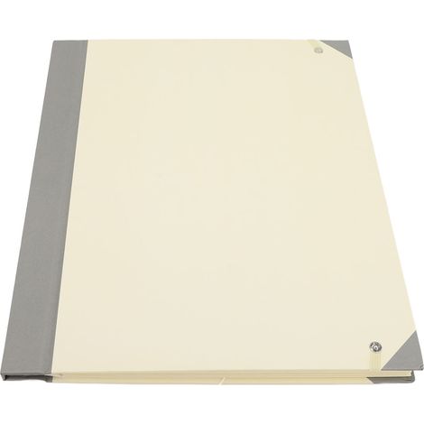 Chemise dossier avec étiquettes autocollantes portable 12 enveloppes organisateur de documents classeur de papiers importants lettres kaki (1/2)
