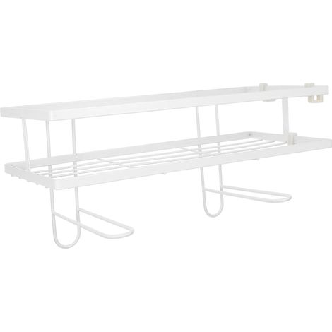Étagère de rangement pour accessoires, support sans perçage (1/5)