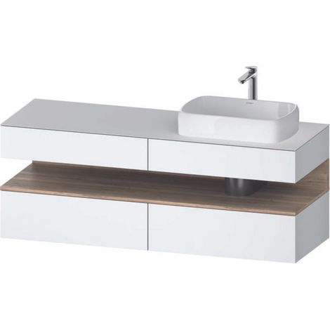 Duravit Collection One Konsolenwaschtischunterbau, 2 Auszüge, 2 (1/2)