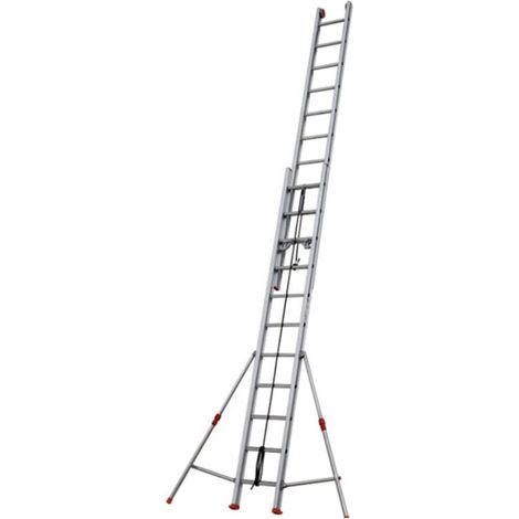 FACAL - Échelle coulissante ROLLER 2 plans - Longueur déployée 5.90m