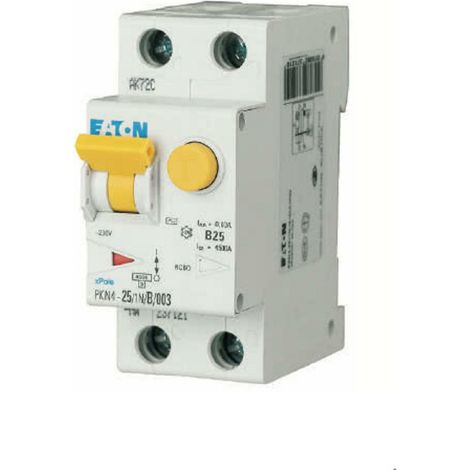 Eaton magnetotermico differenziale pkn4-20/1n/c/003 mtd 1n 20a c 0,03 (1/3)
