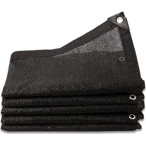 Filet D'Ombrage, Filet Protection Solaire 95% UV Tissu D'Ombrage, Toile d'ombrage de Serres Coupe-Ventpour La Couverture VéGéTale/Serre/Jardin/Pergola/Patio Lawn/Pet House (1/4)