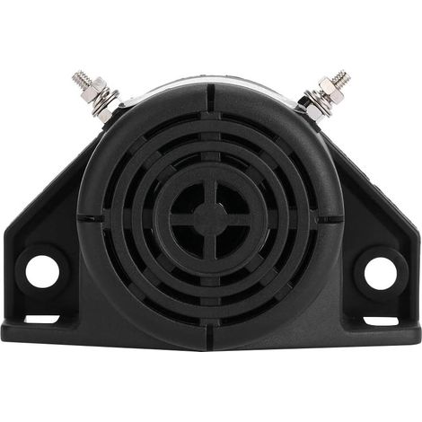 Alarmes De Recul pour Voitures et Camions, Sonido De Marcha Atras 12V-24aterproof Alarme Abs Inversion Buzzer Horn pour Voiture Véhicule Camion (1/5)