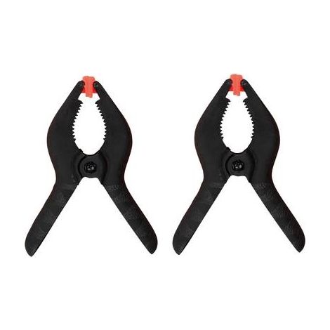 Donau Elektronik 19-3S Kit strettoi a molla Apertura (max.):45 mm Dimensione del prodotto, lunghezza: 110 mm