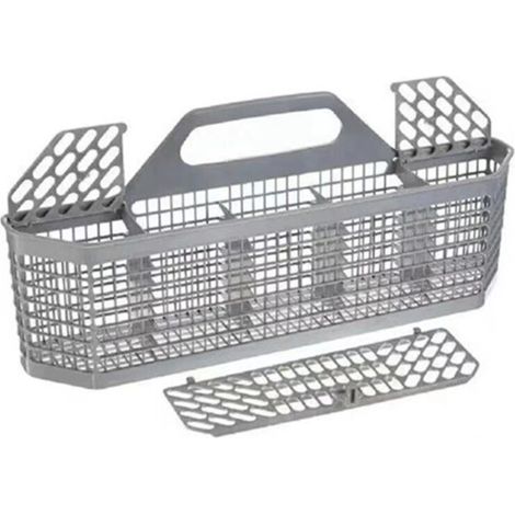 Compatible avec les paniers universels pour lave-vaisselle Siemens/Midea/Panasonic/Haier/Bosch, paniers de rangement pour couverts, accessoire de cuisine multifonctionnel.