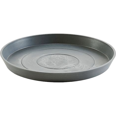 SOTTOVASO TONDO 21X2,5CM GRIGIO