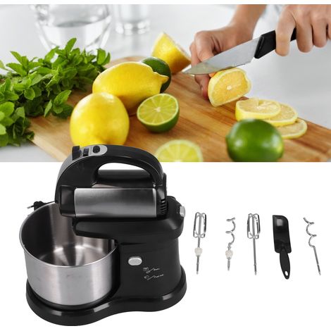 Robot pâtissier multifonctionnel 2 en 1 de 4,2 L avec fonction pivotante, 220-240 V, norme européenne (1/5)