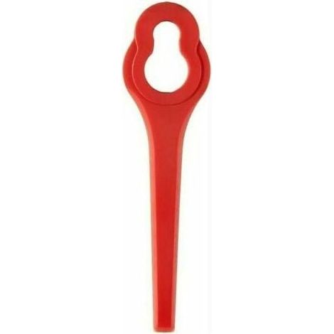 Lot de 100 Lames de Rechange compatibles avec Coupe-Bordure Einhell sans Fil - Lame en Plastique pour débroussailleuse Einhell (1/4)