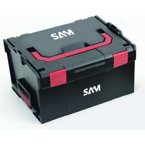 Scatola di plastica trasportabile 253 mm SAM - BOX5X