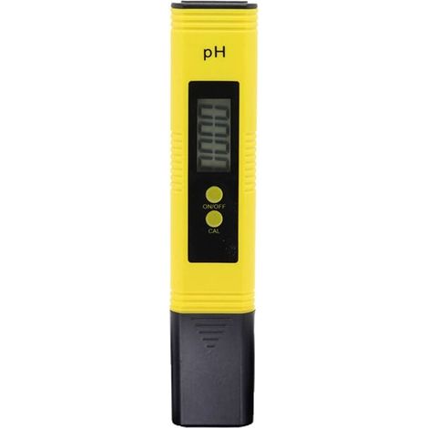 DEESSE SHOP - PH-mètre numérique, testeur de qualité de l'eau LCD numérique, plage de mesure pour 0-14 Ph, précision 0,01 Ph, pour eau potable, maison, piscine, aquarium (1/5)