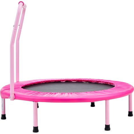 Mophorn 36" Kindertrampolin – Ideal für Spaß drinnen und draußen, zusammenklappbar mit Griff, Geburtstagsgeschenk für Kinder ab 3 Jahren