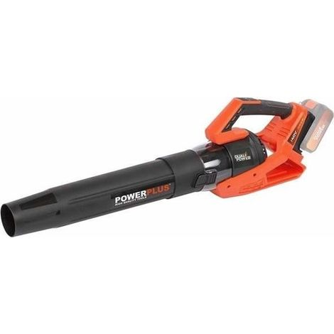 Powerplus Dual Power Souffleur de Feuilles à Batterie POWDPG7521 - Souffleur sans Fil de 20 V, Ramasseur de Feuilles, Vitesse d'Air Maximale de 145 km/h, Outillage de Jardin, sans Batterie ni Chargeur (1/5)