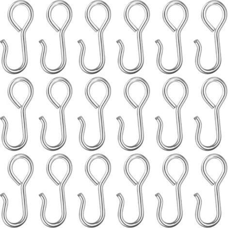 50pcs Crochet Housse De Siège Voiture 23mm S Conçu Crochet Pour Housse De Voiture Crochets Pour Housses De Voiture Auto Crochets Accessoires (1/5)