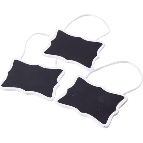 Lavagna decorativa in set di 3, 8H6 cm (kit da 10) (1/2)
