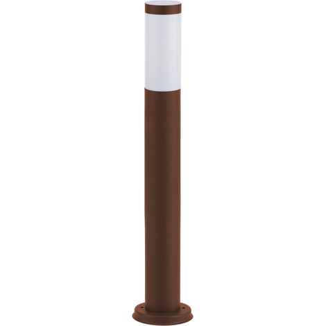 Paletto Led da giardino Bamboo 800mm E27 230V Corten Century BMB-8027CO (1/3)