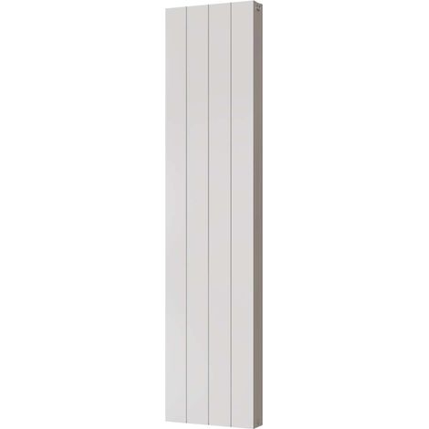 Thetford - White Vertical Radiator Double Panel H1600mm x W372mm Smooth (1/3)
