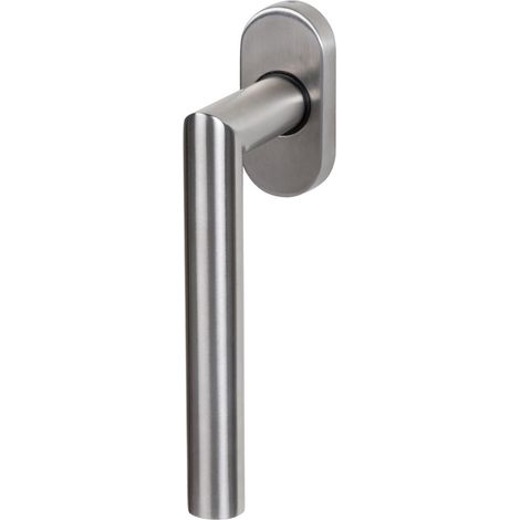 Südmetall Fenstergriff Fair I Edelstahl satiniert 35-40 mm silber