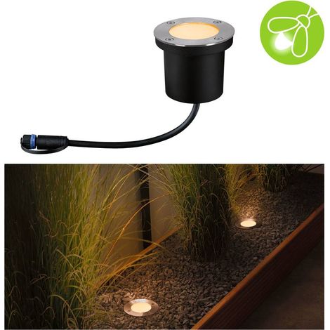 Paulmann P+S Floor insect friendly 94716 Sistema d'illuminazione Plug&Shine Espansione faretto LED da giardino LED (mon (1/5)