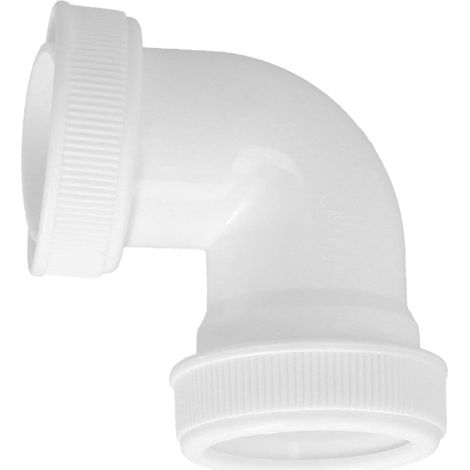 ABRISA codo desague m-h 1 1/2 , Codo desague T-201             M-H 1 1/2.- Codo para desagüe.- Color blanco.- Medida M-H 11/2.- Se puede utilizar para difer (1/5)