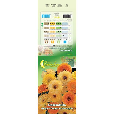 SEMI GARDEN CALENDULA Q.TA 10