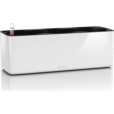 Cube brillant triple pot de fleur multicolore Anthracite Brillant (1/5)