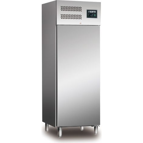 Réfrigérateur GN2/1 685L Inox Ventilé Numérique Dégivrage Automatique - Saro