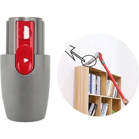 Aufsatzadapter für Dyson V7, V8, V10 und V11 Staubsauger, Lenkfunktion, ABS (1/4)