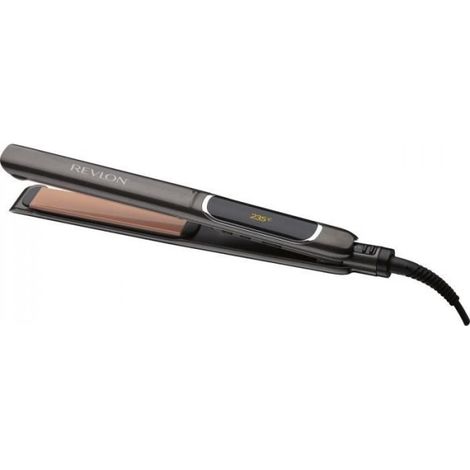 Fer a Lisser Lisseur REVLON Salon Straight Copper Smoth Styler RVST2175E - plaque céramique - de 80° a 235°C (1/4)