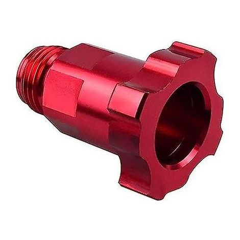 SZRKRLA Becheradapter kompatibel mit GFG GTI TTS TT Lackierpistolen, 16 mm Steigung, 1,5 mm Außendurchmesser. (1/4)