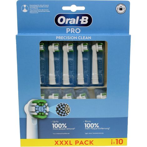 Oral-b - oral-b pro precision clean brushes 10 pcs - 8006540986912 - 8006540986912