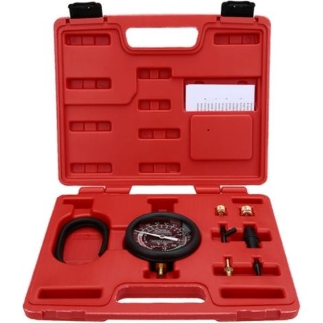 Kit tester misurazione del vuoto e della pressione carburante/carburatore/cilindri