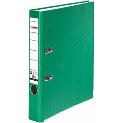 Falken Ordner Recycolor 11286325 DIN A4 50mm Papier grün (1/5)