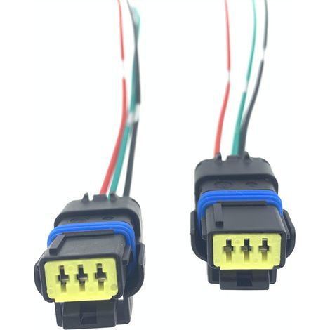 Compatible with Ford Focus, Mondeo, Fiesta, Kuga and Bohua camshaft and crankshaft position sensor connectors