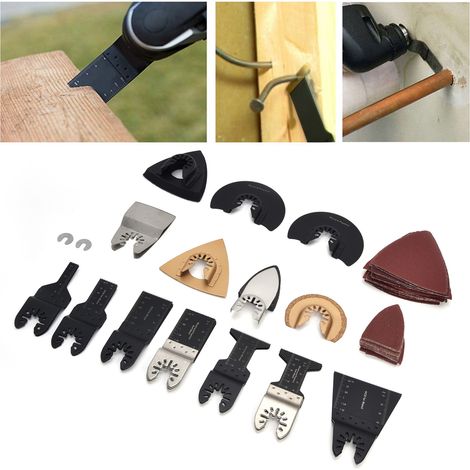 Multifunktionales Kantensägeblatt (87-teilig), Zubehör für die Holz- und Kunststoffbearbeitung, multifunktionales gerades Sägeblatt. (1/5)