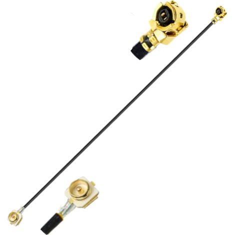 Cavo di collegamento UFL / Spina UFL RF1.13 da 80 cm (1/2)