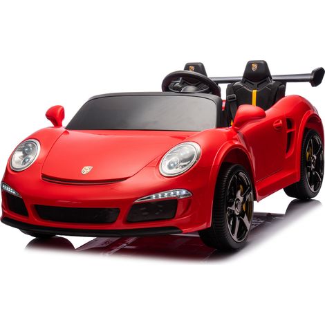 Auto Elettrica Per Bambini Ruf Big 24V-Rosso (1/5)