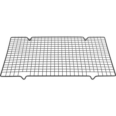 Grille de cuisson multifonctionnelle en acier inoxydable antiadhésif pour barbecue (1/5)