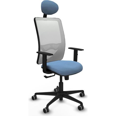 Silla de oficina piqueras y crespo Zulema blanco mesh (1/2)